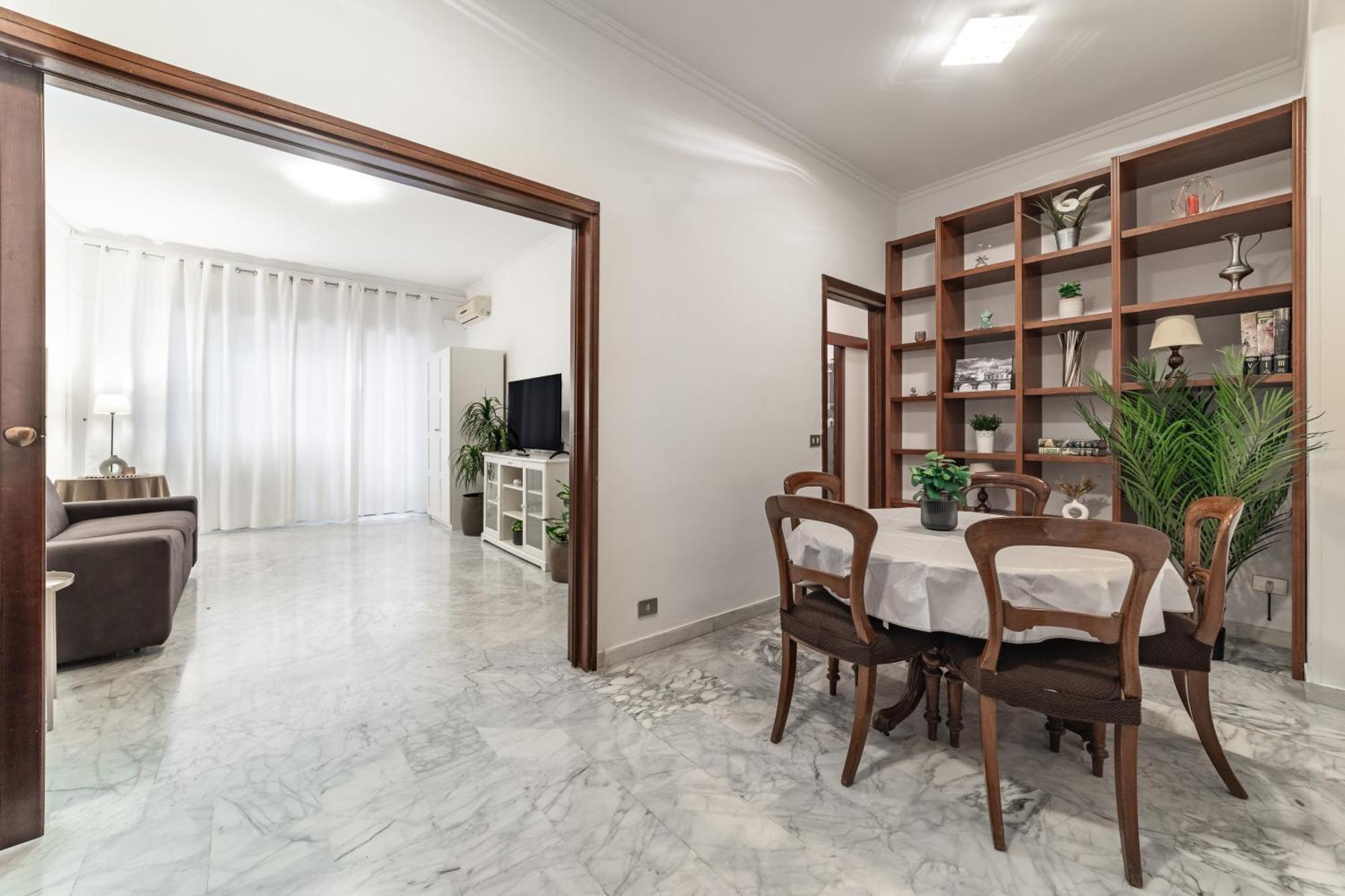 Ev Vatican Apartment 罗马 外观 照片
